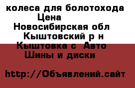 колеса для болотохода › Цена ­ 30 000 - Новосибирская обл., Кыштовский р-н, Кыштовка с. Авто » Шины и диски   